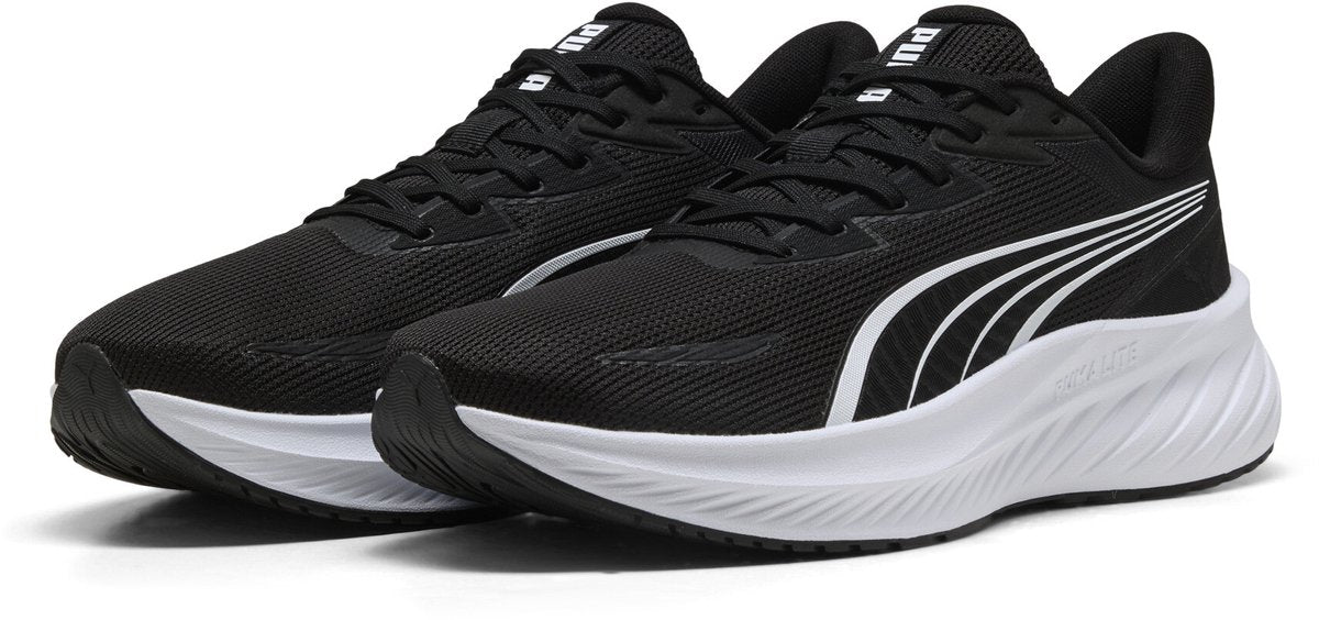 Puma pounce lite 2 unisex sportschoenen - black-cool dark gray 37