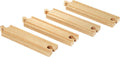 Brio middellange rechte rails - 33335