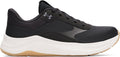 Under armour ua w aurora 3-blk dames sportschoenen - zwart - summit wit - castlerock 38.5