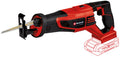 Einhell accu reciprozaag tp-ap 18 28 li bl solo - power x-change - 18 v li-ion - 0-2.600 t min - slaghoogte: 22 mm - max. zaagdiepte (hout kunststof metaal): 200 20 12 mm - incl. 1x zaagblad voor hout - excl. accu en lader