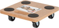 Kreator - storage - moving - krt670002 - transportroller - 290x290mm, 200kg