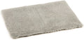 Beeztees eco vetbed rumax - hondenmat - bench - grijs - 62x44cm
