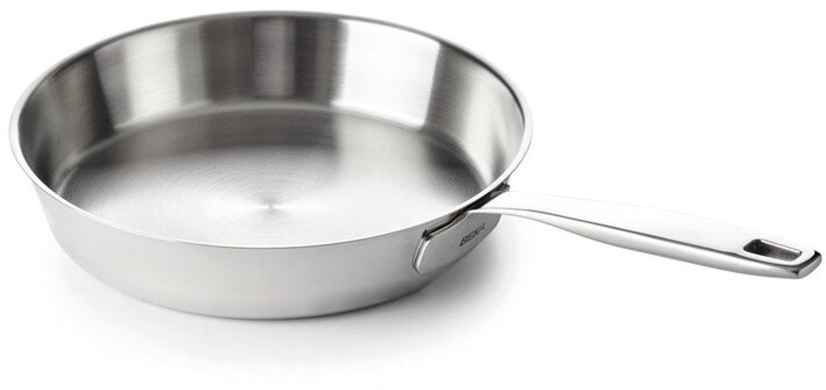 Beka maestro multiply braadpan koekenpan– ø24 cm – multiply - 5 lagig - pfas-vrij - geschikt: inductie vaatwas