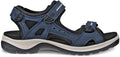 Ecco offroad dames sandalen - blauw