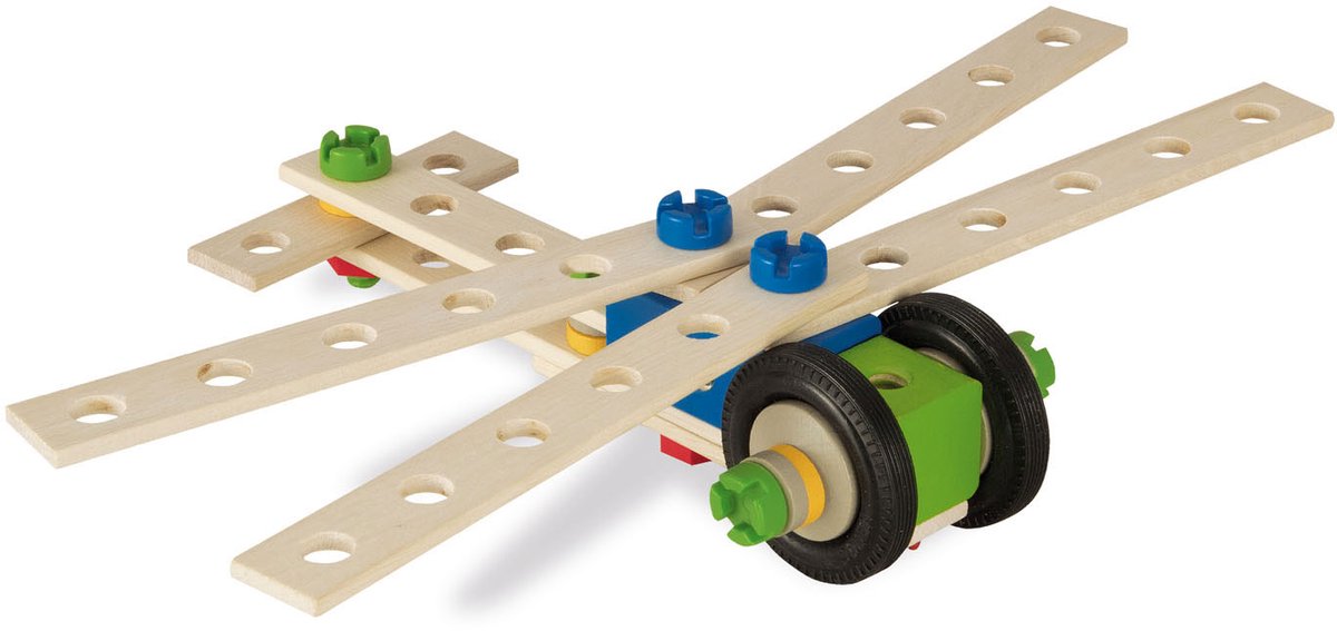 Eichhorn Konstruktor 4in1, 65-teilig.