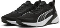 Puma action pro tr unisex sportschoenen - black- white