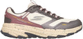 Skechers go run trail altitude 2.0-rav dames wandelschoenen - naturel