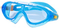 Speedo zwembril rift jongens pvc siliconen blauw one-size