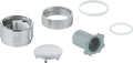 Grohe temperatuurgreep voor inbouwthermostaat, chroom