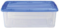 Iris Topcase-Aufbewahrungsbox 30 l 57,5 ​​x 39 x 20,5 cm blau transparent
