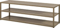 Woood tv-meubel teun - metaal - clay - 40x120x35 cm