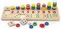 Vigatoys viga toys - match de getallen - tel- reken- en sorteerspel