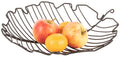 Present time - fruit basket leaf medium - metaal - zwart