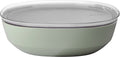 Mepal serveerschaal met deksel silueta - 4000 ml - saladeschaal - nordic sage