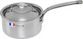 Debuyer de buyer affinity steelpan met deksel - ø 18cm - rvs