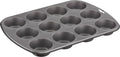 Tefal delice muffinvorm - bakvorm - 12 stuks - non-stick coating - pfas-vrij - voor muffins