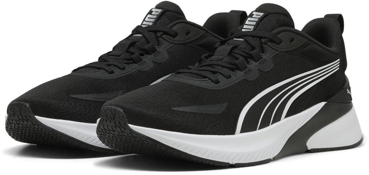 Puma agile lite tr unisex sportschoenen - moss veil-warm white- black 43