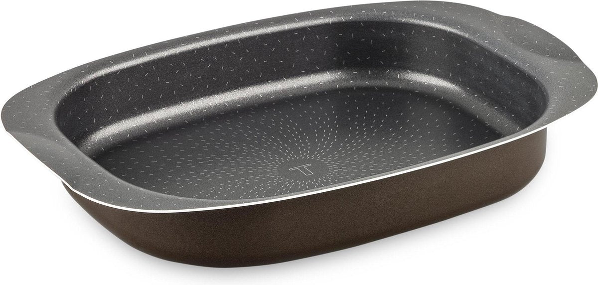 Tefal success ovenware - ovenschaal - 24 x 36 cm - aluminium - antiaanbaklaag - hittebestendig