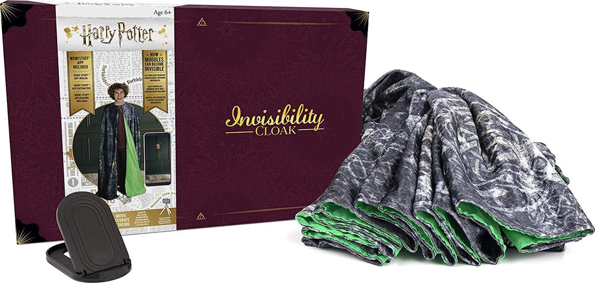 Wizarding world of harry potter harry potter - deluxe invisibility cloak illusion