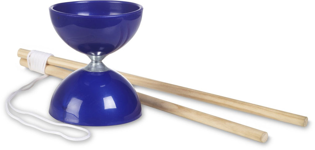 BS Toys Diabolo mit Stäben blau