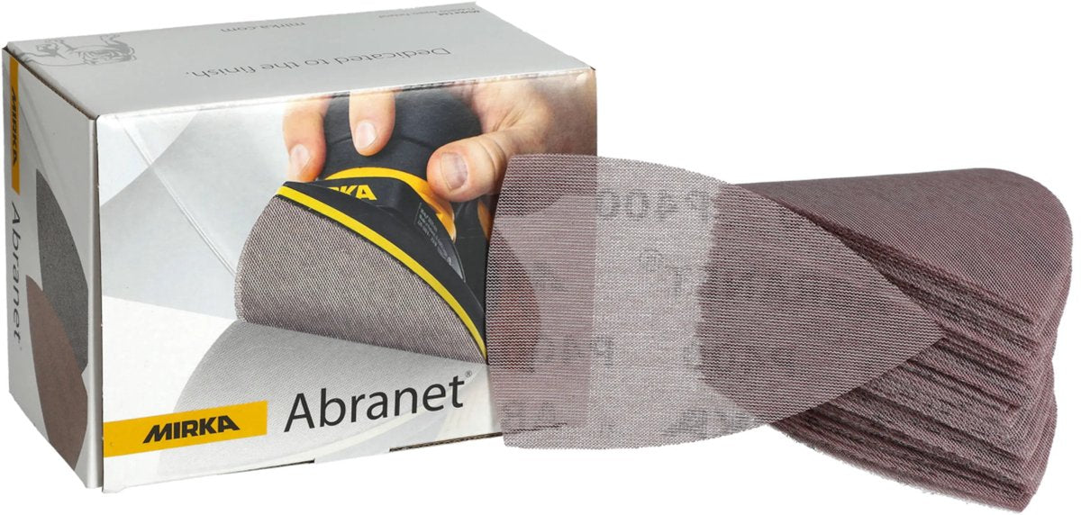 Mirka abranet delta schuurpapier 152mm - p80