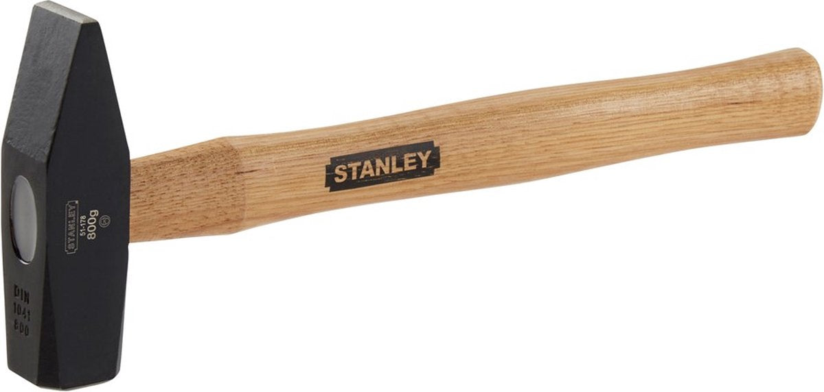 Stanley handgereedschap bankhamer hout 800gr - 1-51-178