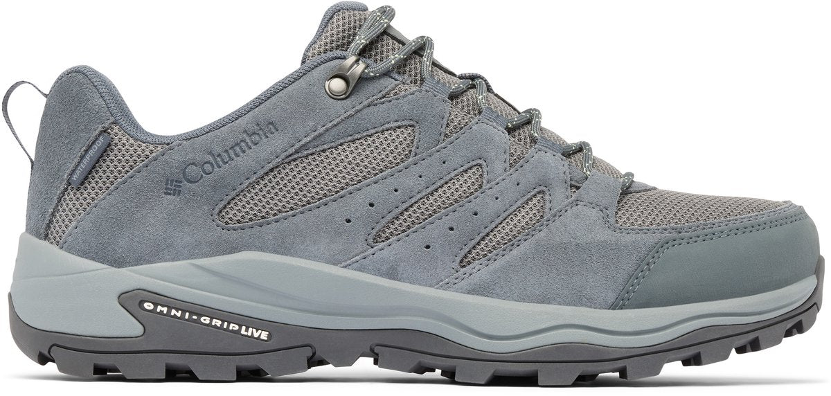 Columbia redmond™ iv low waterproof heren wandelschoenen - graphite, citron haze 44