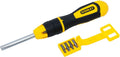 Stanley multibit schroevendraaier met ratel
