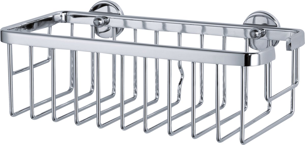 Zeephouder douche tesa 40201-00000 aluxx zilver