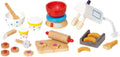 Goki Puppenhaus-Backset, 22-teilig.