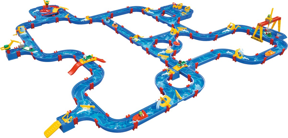 Aquaplay 1680 - Riesen-Wasserbahn-Set