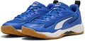 Puma solarflash 4 unisex sportschoenen - black-ultra red- white