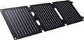 Trust zuny 20w draagbaar zonnepaneel – mobiele solar opalder voor smartphone, tablet powerbank - zwart