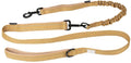Explor duvoplus ultimate fit leiband 2in1 classic voor honden 180cm-25mm honey gold one size