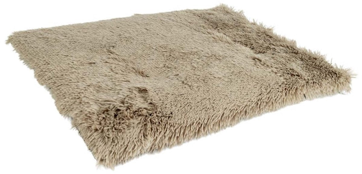 Duvo plus - benchkussen - beige - m - 76x53x7cm - wasbaar