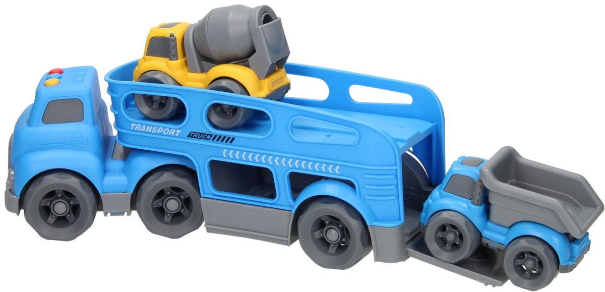 Transporter-Nutzfahrzeuge mit Sound – Blau