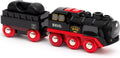 Brio stoomtrein op batterijen - met realistische stoomeffecten - 33884