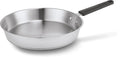 Brabantia enjoyment koekenpan - ø 24 cm - rvs koekenpan - 100% pfas vrij - geschikt voor inductie - roestvrijstalen pan