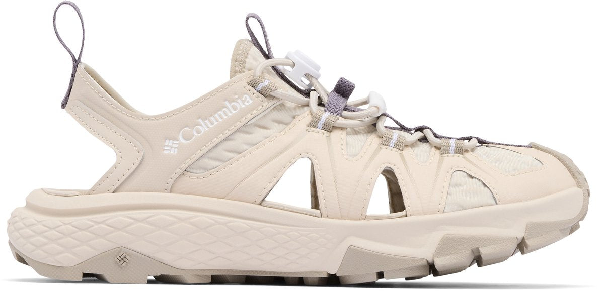 Columbia peakfreak rush™ shandal dames sandalen - dark stone, granite purple 42
