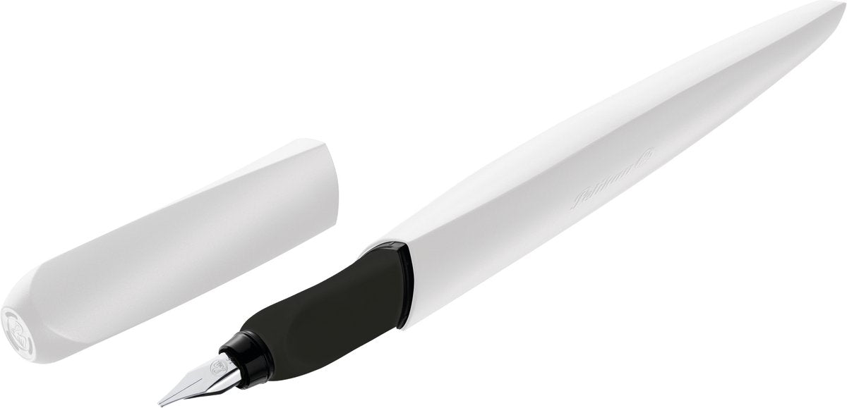Pelikan vulpen twist calligraphy - 1,5 mm - wit