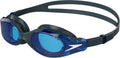 Speedo hydrosity 2.0 zwembril - duikbril voor volwassenen - anti condens uv-bescherming - verstelbare band - grijs blauw