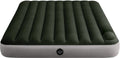 Intex queen dura-beam downy luchtbed met ingebouwde voetpomp - 203x152x25cm