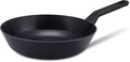 Brabantia onyx r ns wokpan ø 28cm – 100% pfas vrij – inductie geschikt- hittewerende ergonomische greep- keramische anti-aanbaklaag – zwart