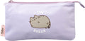 Grupo erik pusheen - moments 3 compartment case etui - multicolours