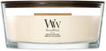 Woodwick heartwick flame ellipse geurkaars - vanilla sea salt - 50 branduren