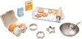 Lelin toys - houten bakkers set - speelgoedeten -drinken