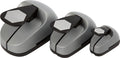 Creotime ponsen set, zeskant, 25+49+75 mm, 3 stuk, 1 doos