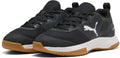 Puma varion 3 jr unisex sportschoenen - black- white
