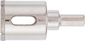 Graphite diamant tegelboor 25x30mm