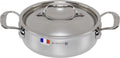 Debuyer de buyer affinity braadpan met deksel 20 cm